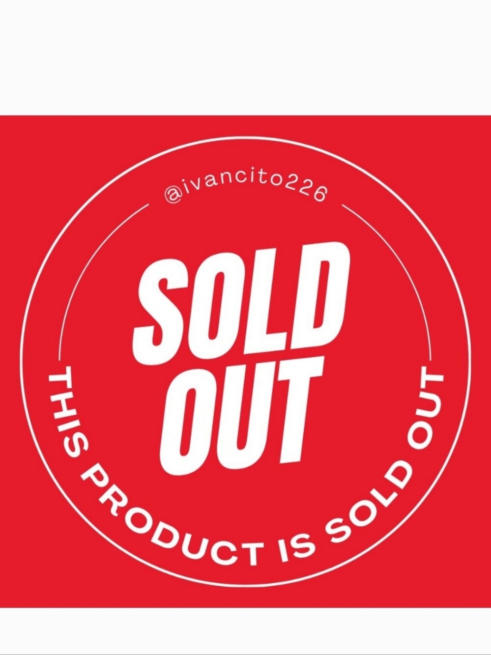 unavailable Sold Dont Buy